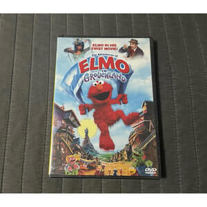 The Adventures of Elmo in Grouchland (DVD, 1999) Sesame Street Brand New SEALED